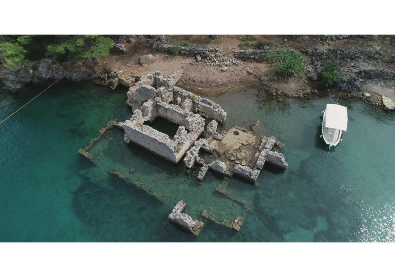 Aparthotel Only Blue Rhapsody Göcek Exterior foto