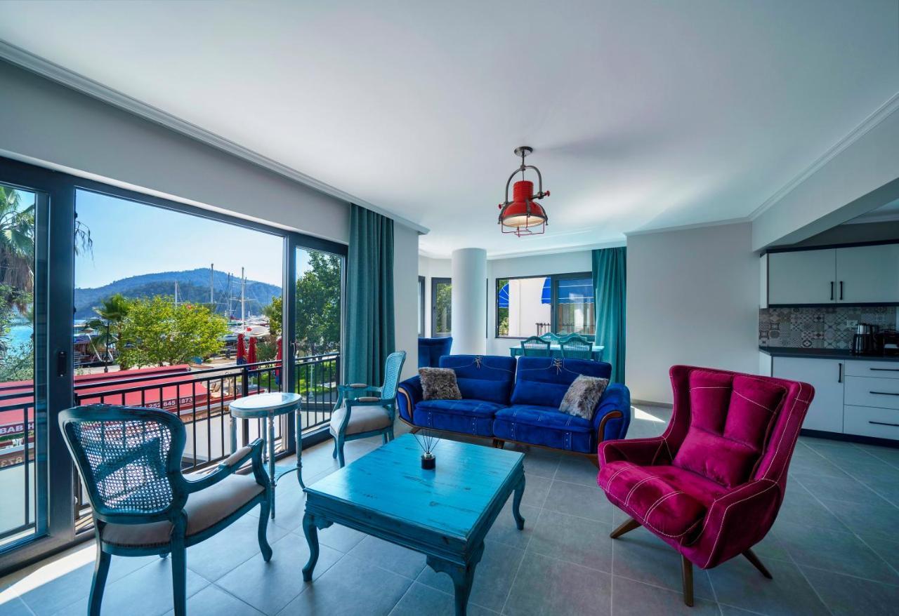 Aparthotel Only Blue Rhapsody Göcek Exterior foto