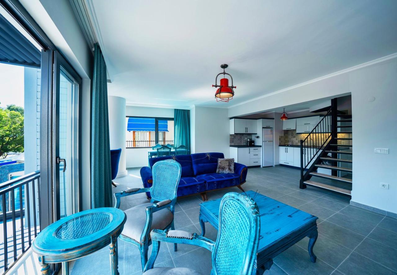 Aparthotel Only Blue Rhapsody Göcek Exterior foto