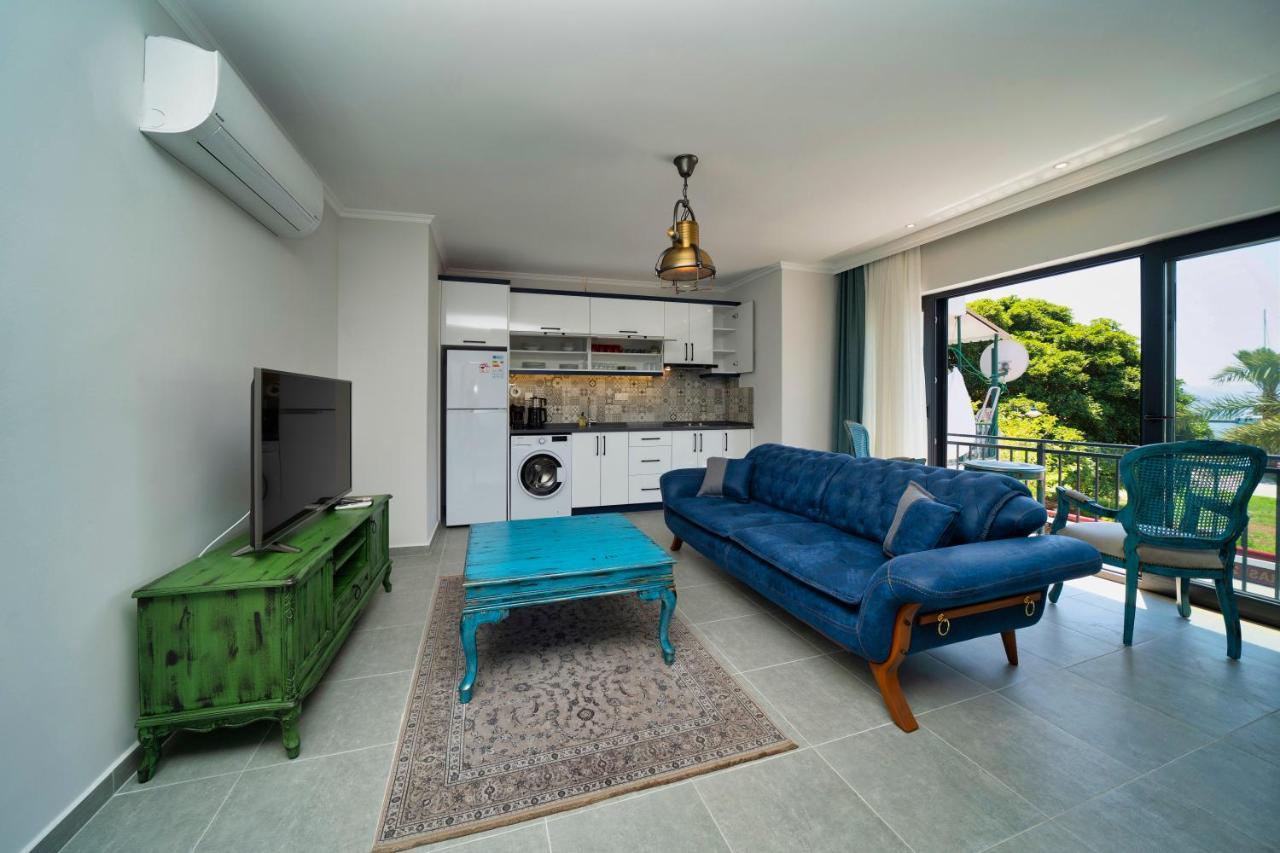 Aparthotel Only Blue Rhapsody Göcek Exterior foto