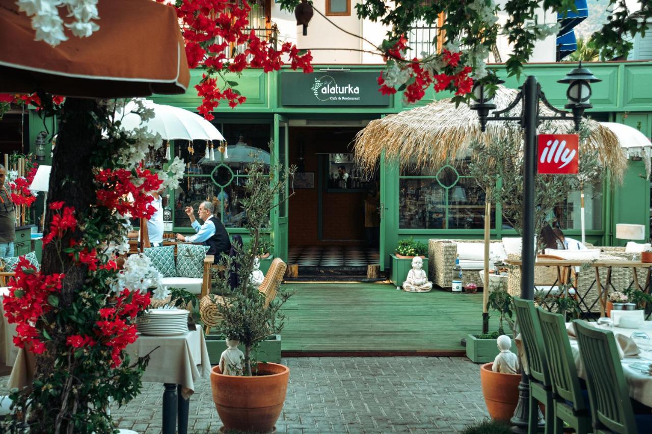 Aparthotel Only Blue Rhapsody Göcek Exterior foto