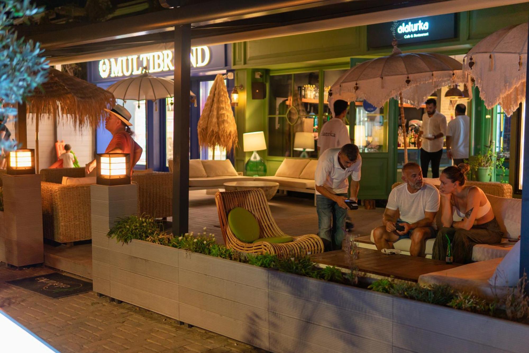 Aparthotel Only Blue Rhapsody Göcek Exterior foto