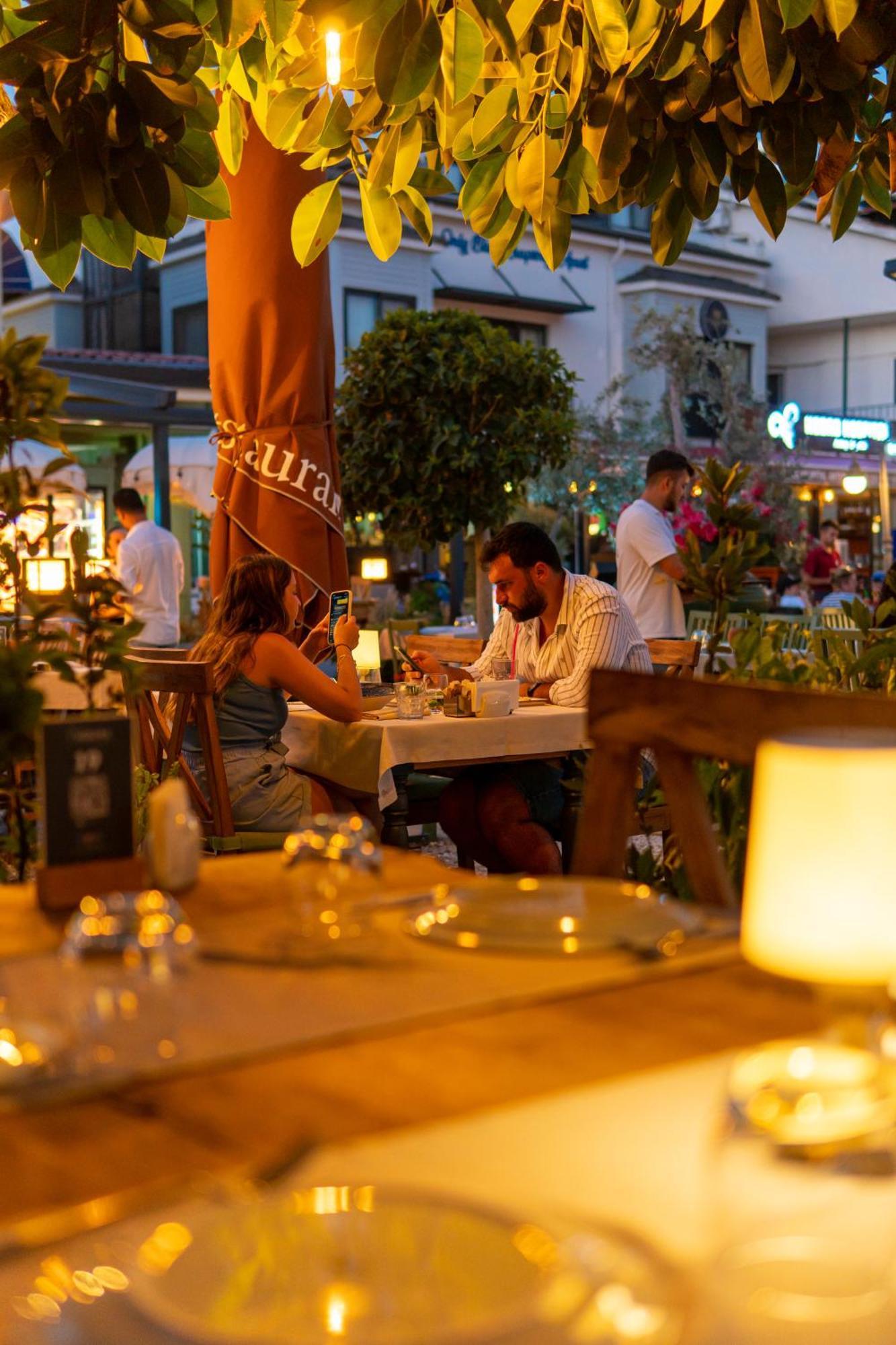 Aparthotel Only Blue Rhapsody Göcek Exterior foto