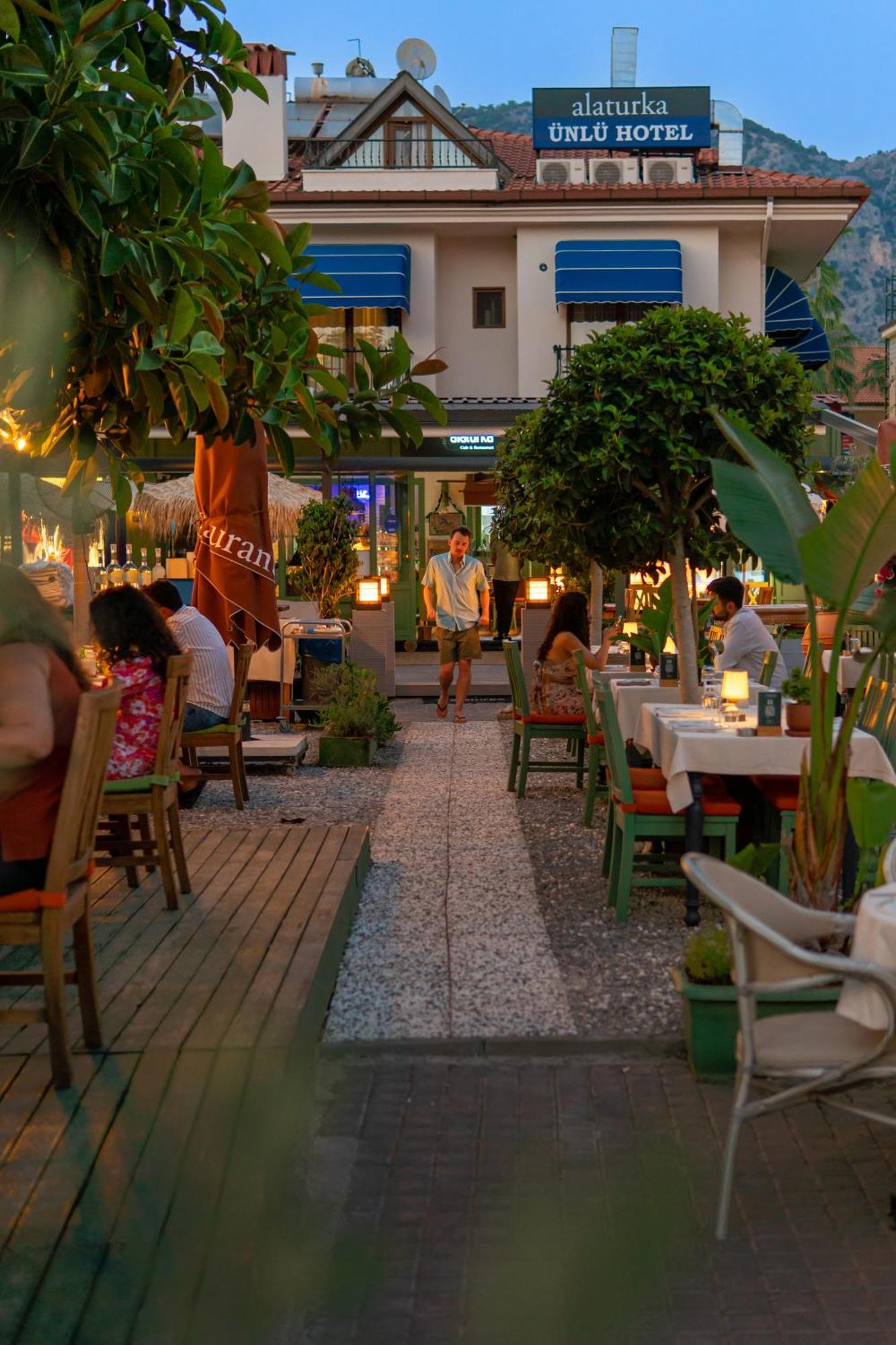 Aparthotel Only Blue Rhapsody Göcek Exterior foto