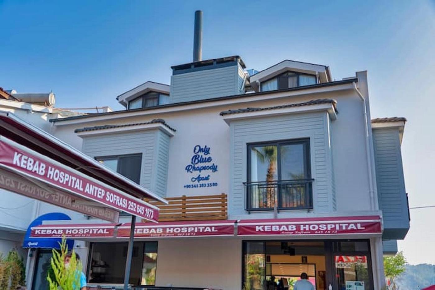 Aparthotel Only Blue Rhapsody Göcek Exterior foto