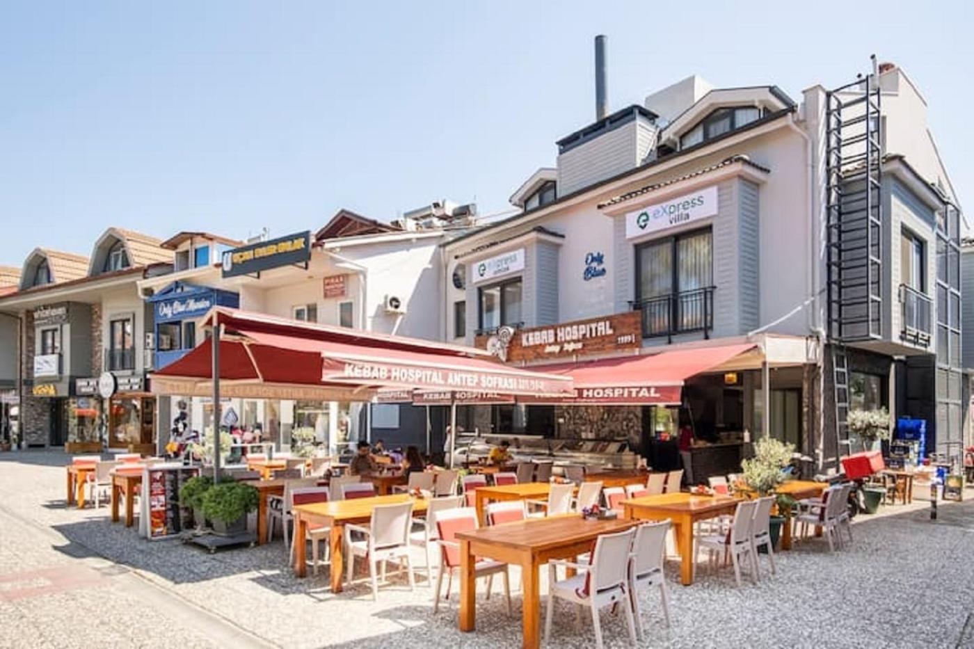 Aparthotel Only Blue Rhapsody Göcek Exterior foto