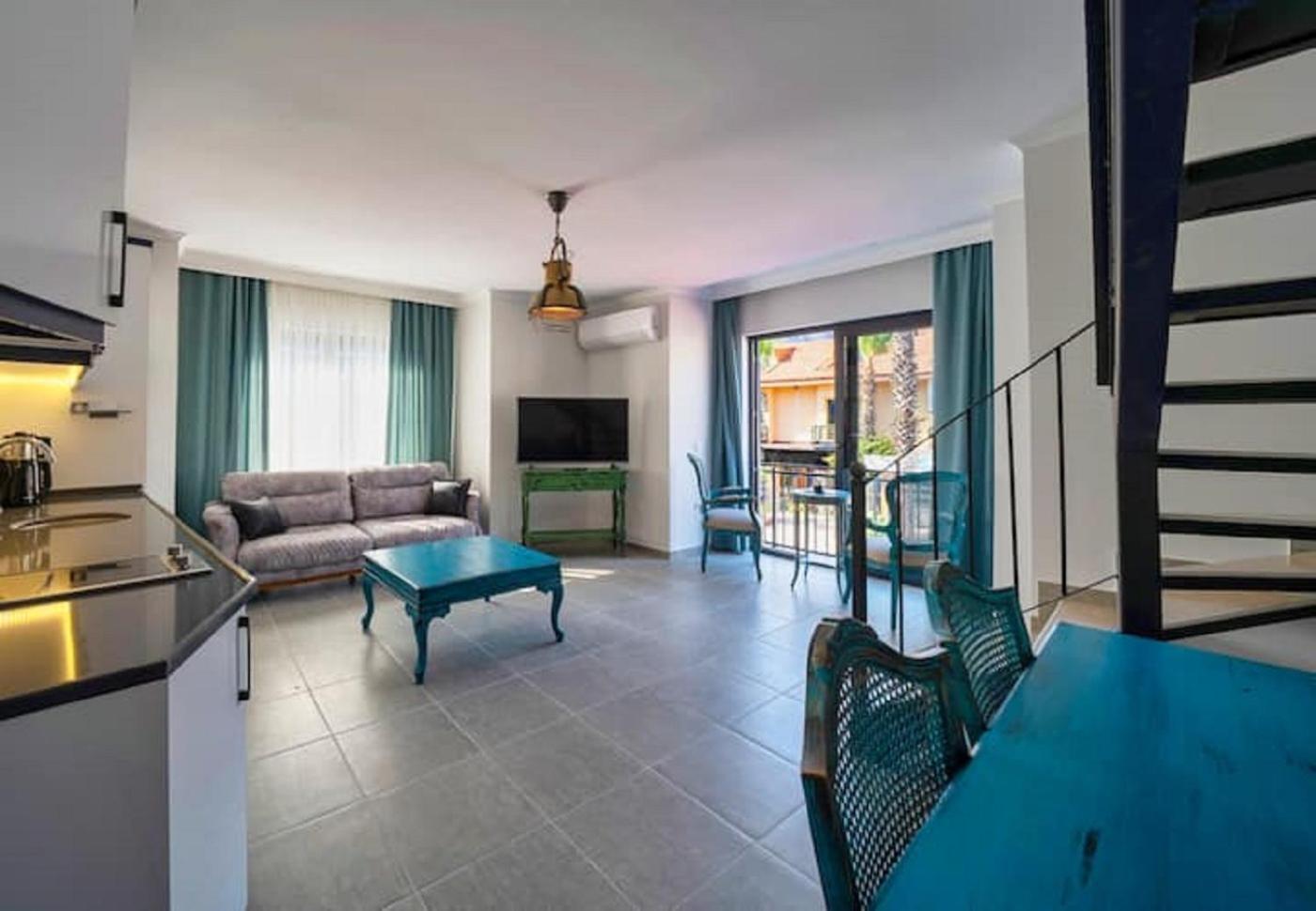 Aparthotel Only Blue Rhapsody Göcek Exterior foto